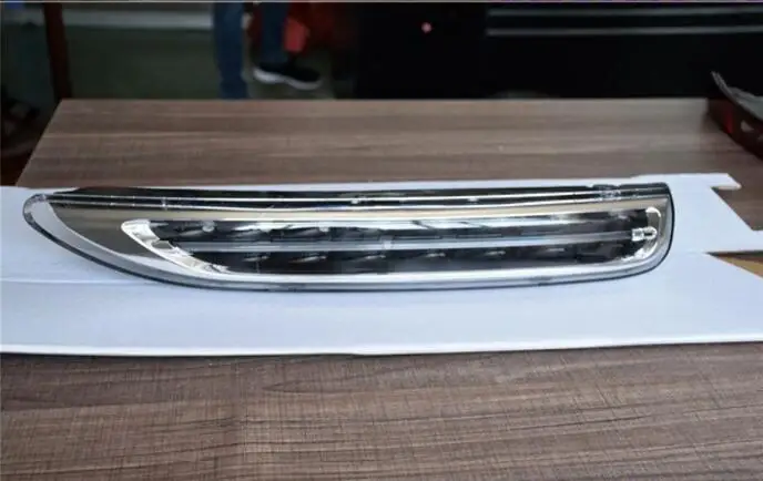 Osmrk led drl Дневной ходовой светильник для Porsche Cayenne 2011- с беспроводным управлением