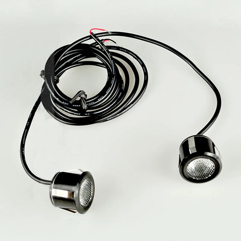 2 шт. Автомобильные светодиодные лампы для зеркала заднего вида|Декоративная