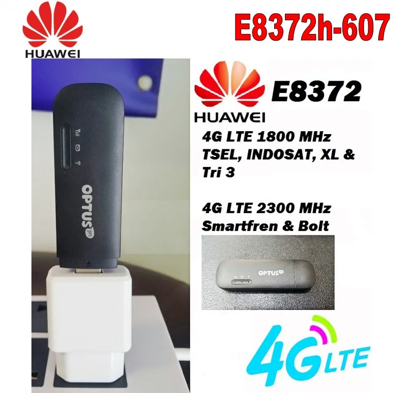Разблокированный Huawei Универсальный USB модем Wingle LTE с 4g антенной 4G для автомобиля Wi