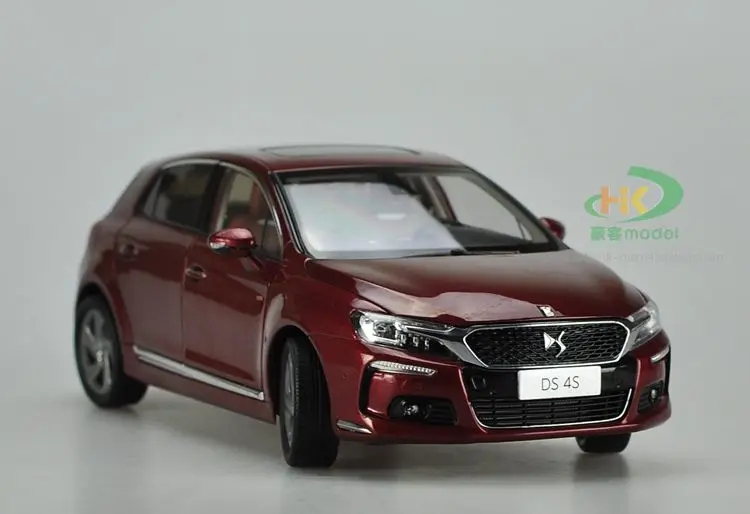 Высокая моделирования 1:18 Citroen DS 4S сплава литья под давлением модель автомобиля
