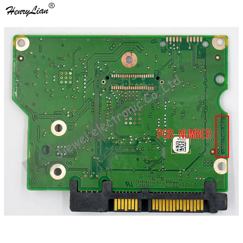 FOR HDD PCB LOGIC BOARD/BOARD NUMBER:100617465 REV B | Компьютеры и офис