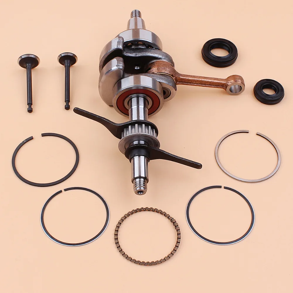 Комплект впускного клапана с поршневыми кольцами и сальником для Honda GX35 GX 35 4