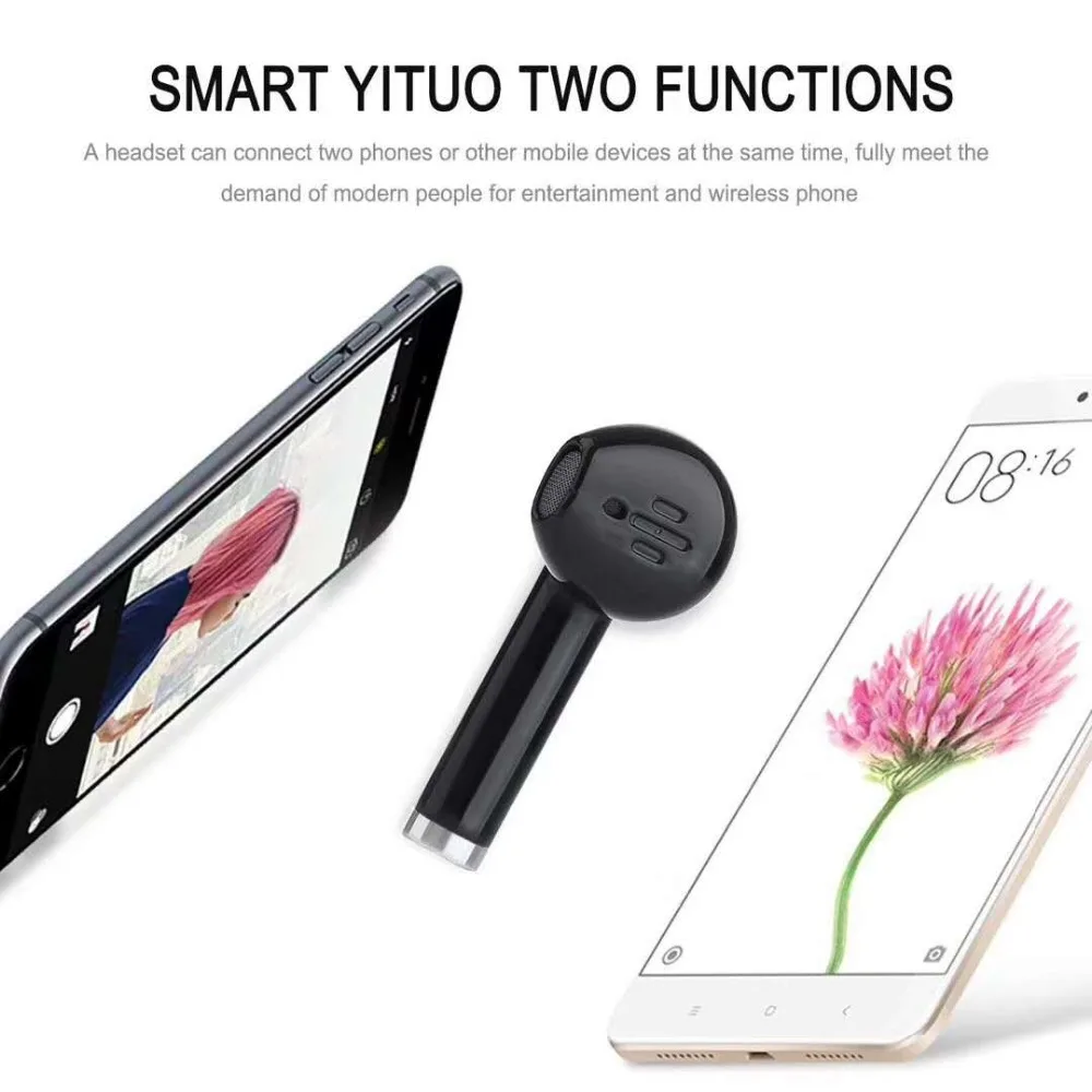 2018 новейшие BHT Mini i8s Bluetooth 4 2 наушники вкладыши стерео беруши для снижения уровня