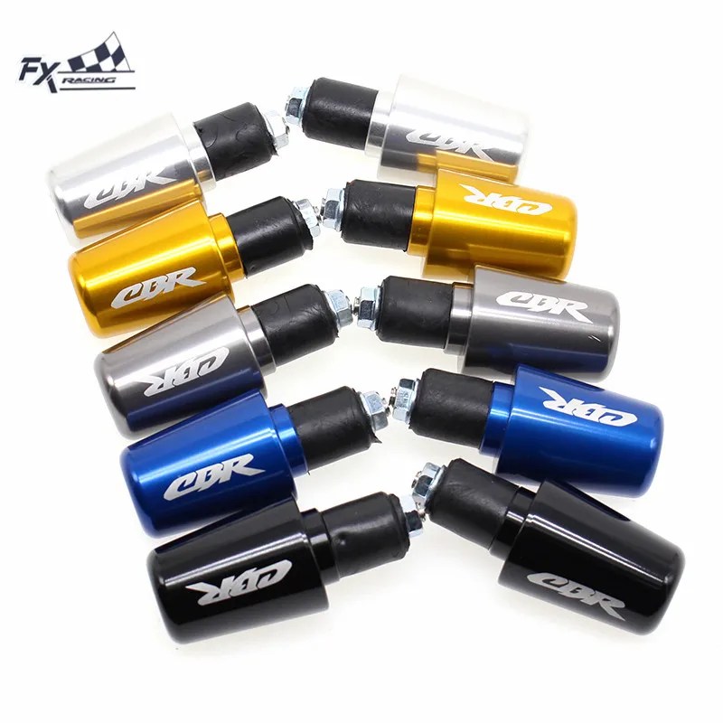 

Алюминиевые наконечники Руля Мотоцикла с логотипом «CBR», наконечники руля для Honda CBR500R CBR 500R 2013 - 2014