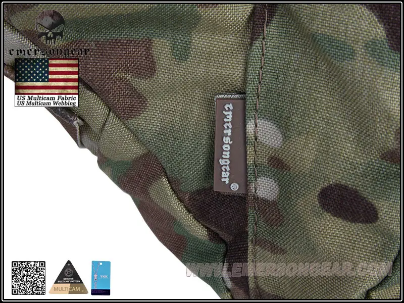Emersongear Многофункциональный RECON поясная сумка Molle сумка армейская тактическая сумка Мультикам чехол EM9176 черный FG CB AT/FG хаки AOR1