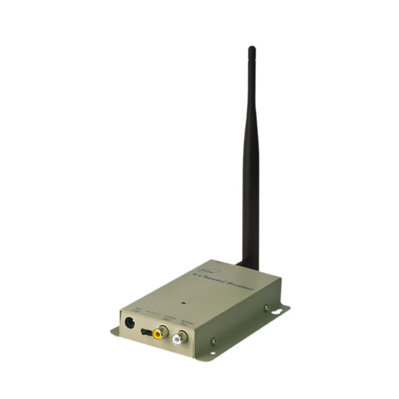 1 2G 4W 4000mW PAL/NTSC беспроводной AV FPV VTX передатчик приемник Combo 2-3KM для