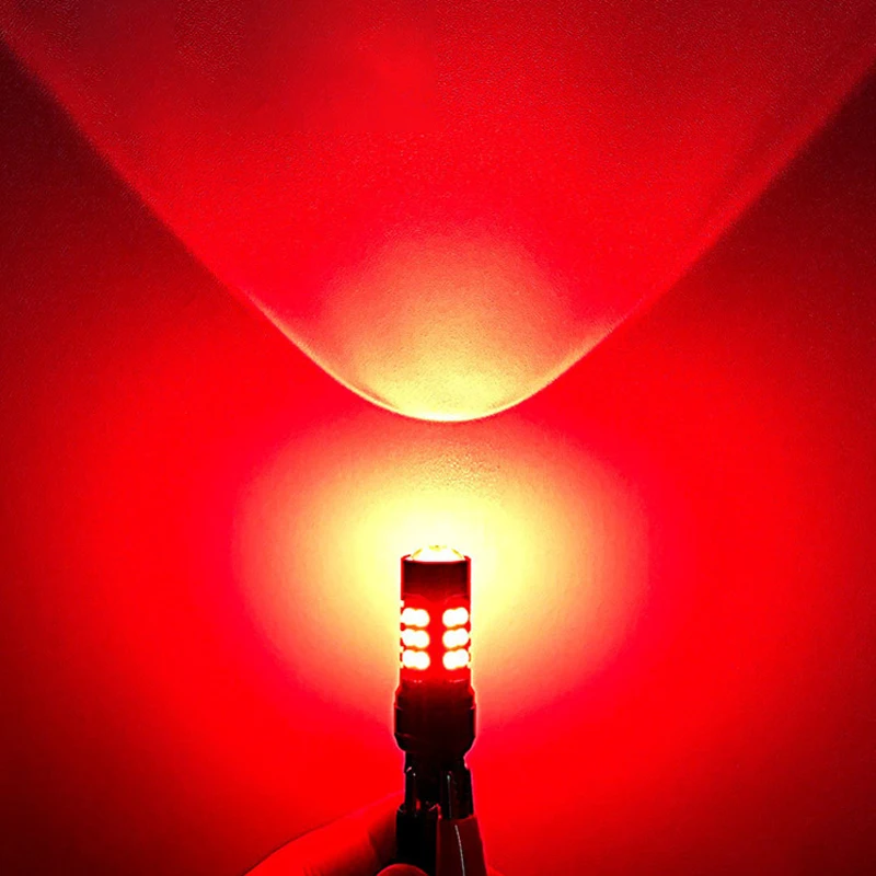 Светодиодный T20 7443 1156 1157 автомобильного стоп сигналы BA15S BA15D 30SMD высокая яркость 8 5