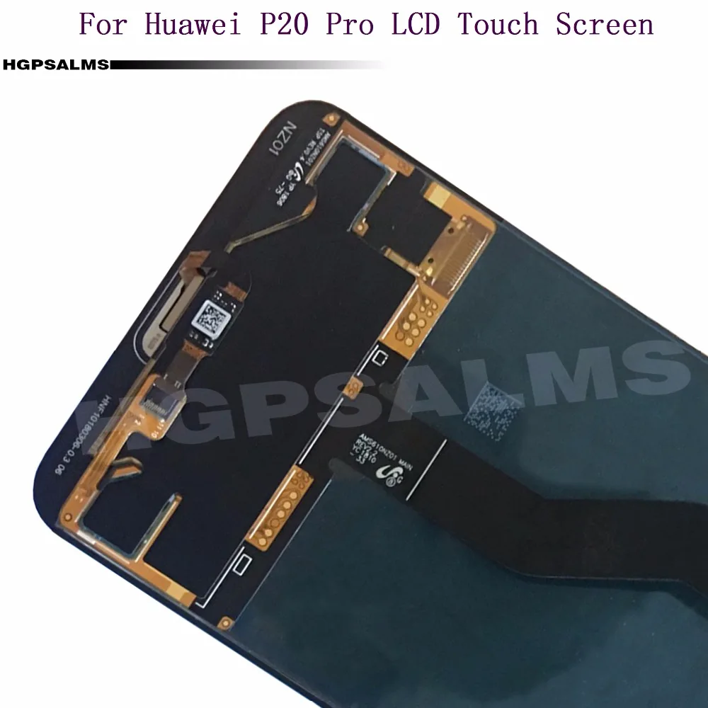 Для huawei P20 Pro ЖК-дисплей сенсорный экран стекло дигитайзер сборка запасные части |