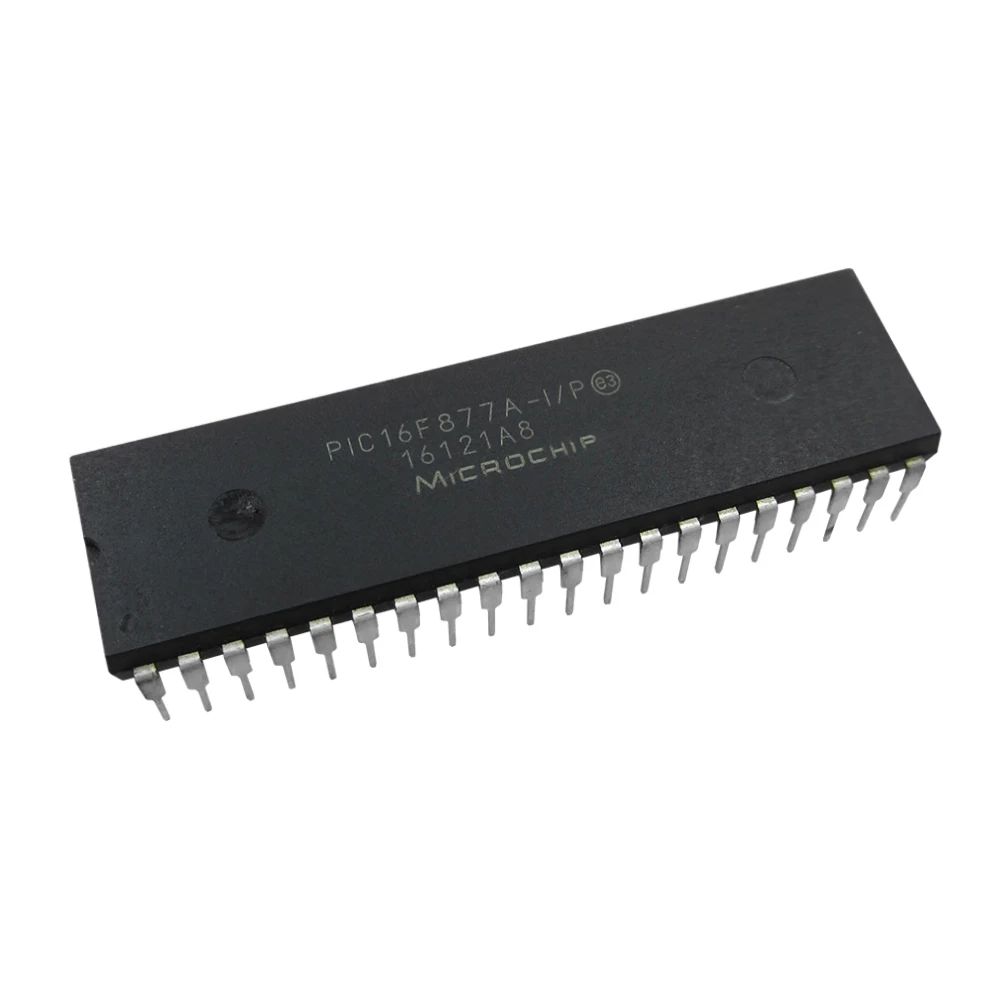 

new 5 pcs PIC16F877A-I/P 16F877A DIP40