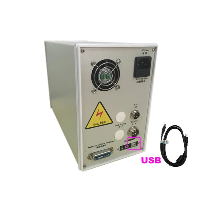 Фрезерный станок с ЧПУ ER11 гравировальный нефритовым камнем и USB портом LTP 3020 |