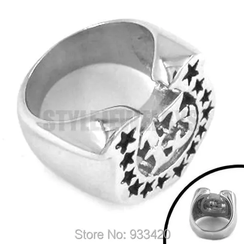 Женское кольцо для байкера 13 колец из нержавеющей стали модное байкерское