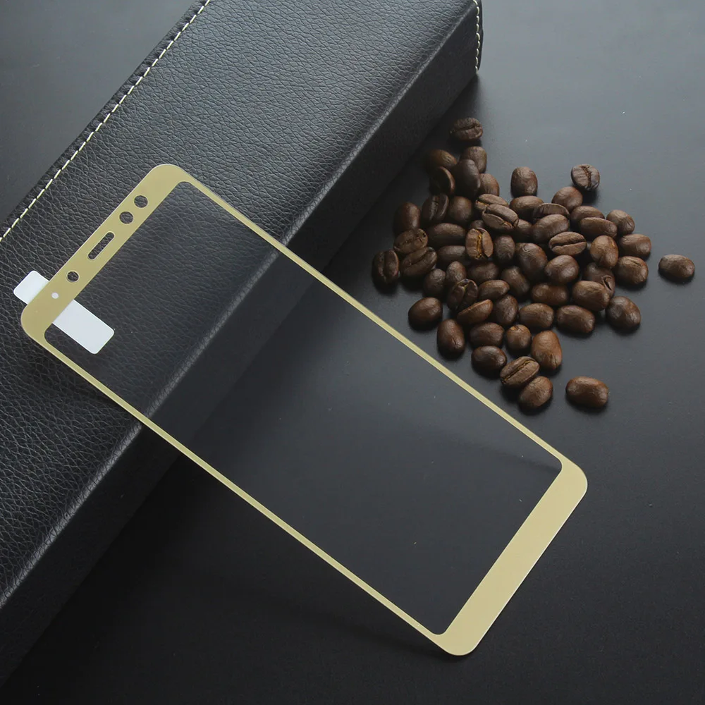 Beira 3D 9 H полное покрытие протектор экрана стекло для Samsung Galaxy A8 плюс 2018 Броня