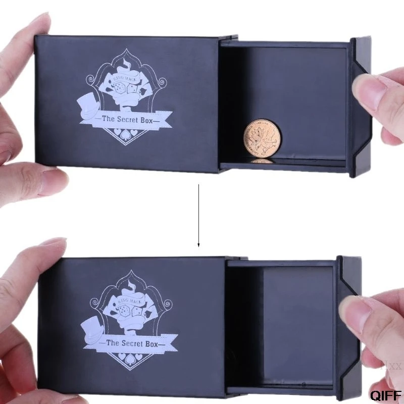 Cool Magic Black Box Vanished Puzzle Tricks Surprise Kids Toy Hxx | Игрушки и хобби