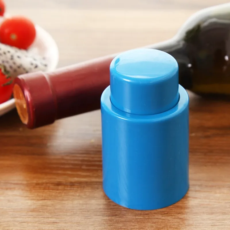 Простая жизнь пластиковая вакуумная герметичная винная пробка для винной