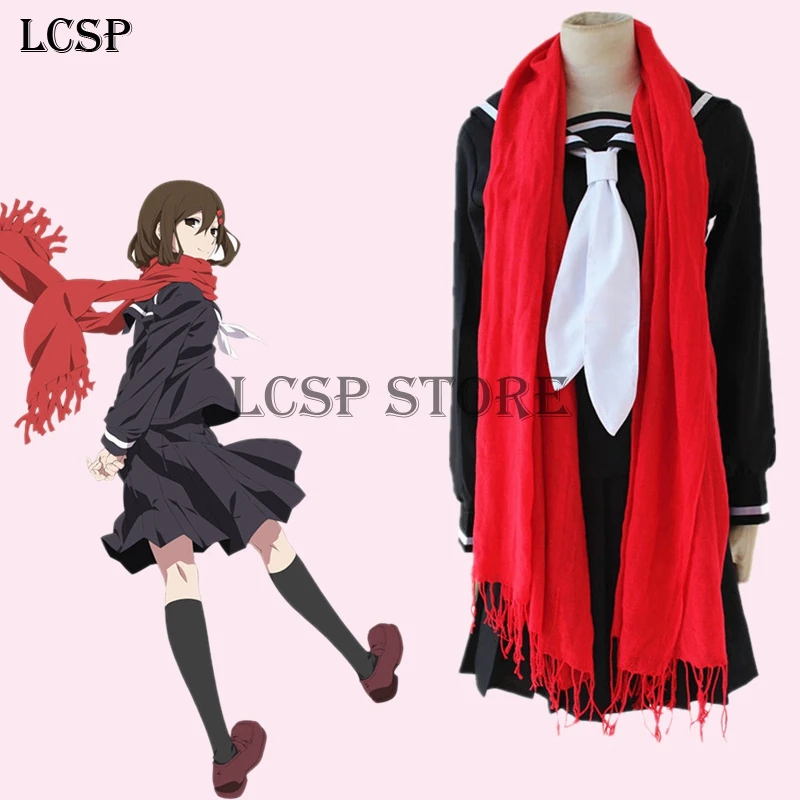LCSP KAGEROU PROJECT ENE Tateyama Ayano Косплей Костюм японское аниме женская школьная форма