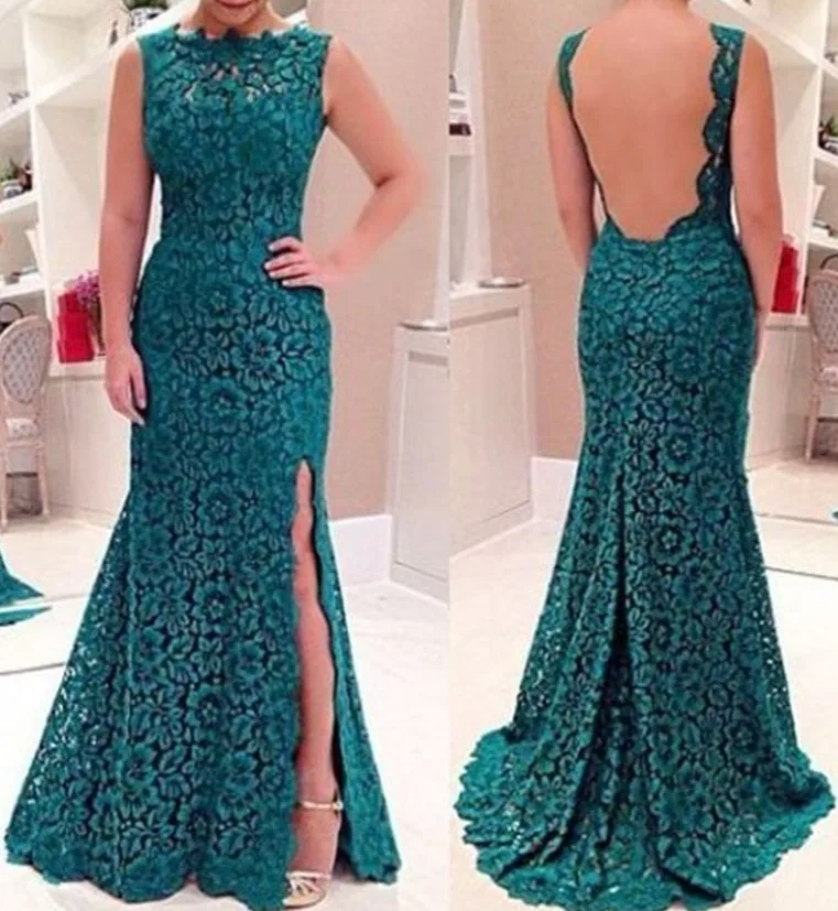 Sleeveless Lace Maxi Party Club Dresses for Women O Neck Hollow Out Asymmetrical Summer Sexy Solid Dinner Vestidos|Женские платья| |