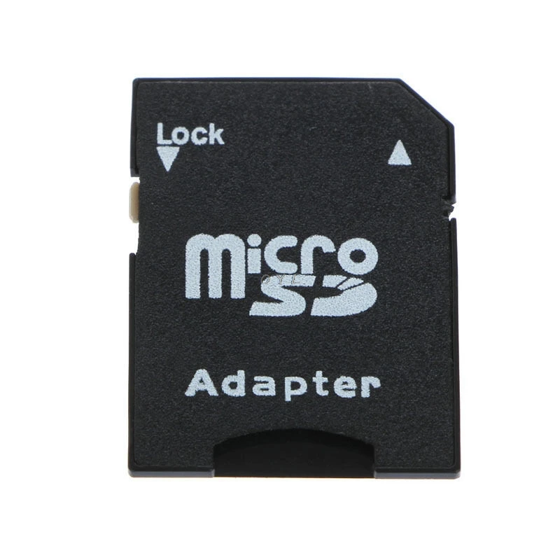 10 шт. переходник Micro SD для карты памяти TF SDHC черный|Компьютерные кабели и разъемы| |