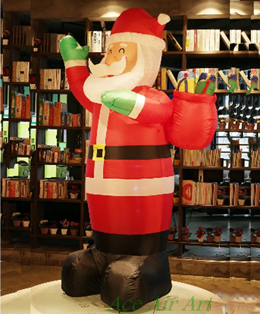 

Merry Christmas Christmas decorating Inflatable Christmas Santa Claus, inflatable Xmas Santa Claus