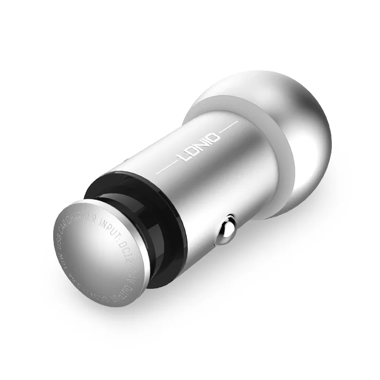 LDNIO C401 5V 3.6A зарядное устройство для мобильного телефона+ кабель для iPhone samsung Xiaomi OPPO USB Автомобильное зарядное устройство универсальное