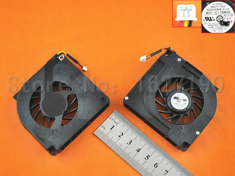 

Brand New Laptop Cooling Fan for DELL Latitude D520 D530 MCF-C17BM05 CPU Cooler/Radiator