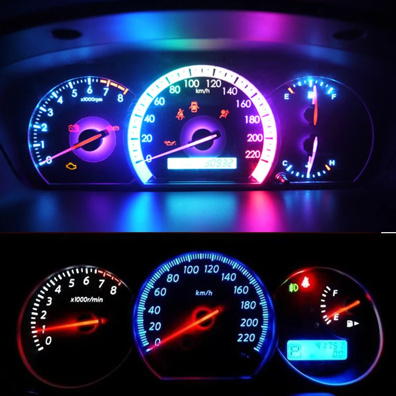 KEIN 1 шт. T4.2 светодиодная приборная подсветка T4 автомобильный индикатор COB