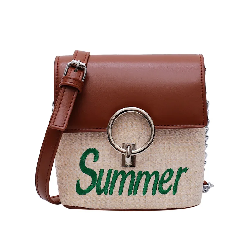 Youda летняя Классическая модная однотонная сумка-ведро простая оригинальная