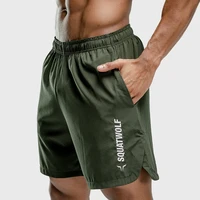 new fitness shorts mens gyms loose short pants joggers workout thin quick dry beach shorts male summer casual crossfit clothing