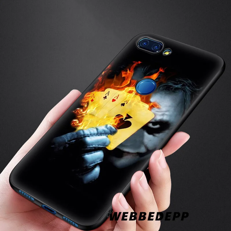 WEBBEDEPP Knight Joker Batman Soft Silicone Case for Xiaomi Redmi Note 7 6 6A 5 4 4X 4A S2 Plus Pro Lite Go |