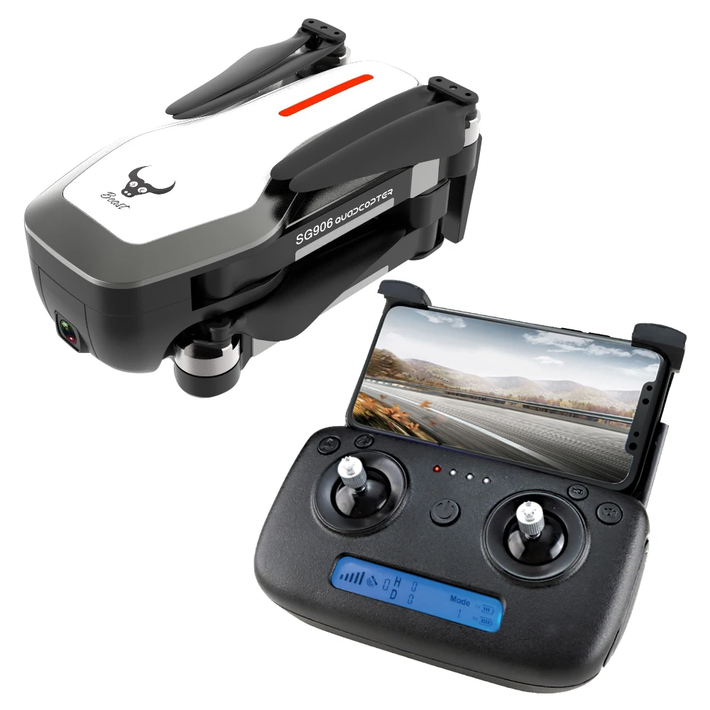 SG906 Дрон GPS 5G WIFI FPV 4K HD камера бесщеточный селфи складной RC дроны Радиоуправляемый