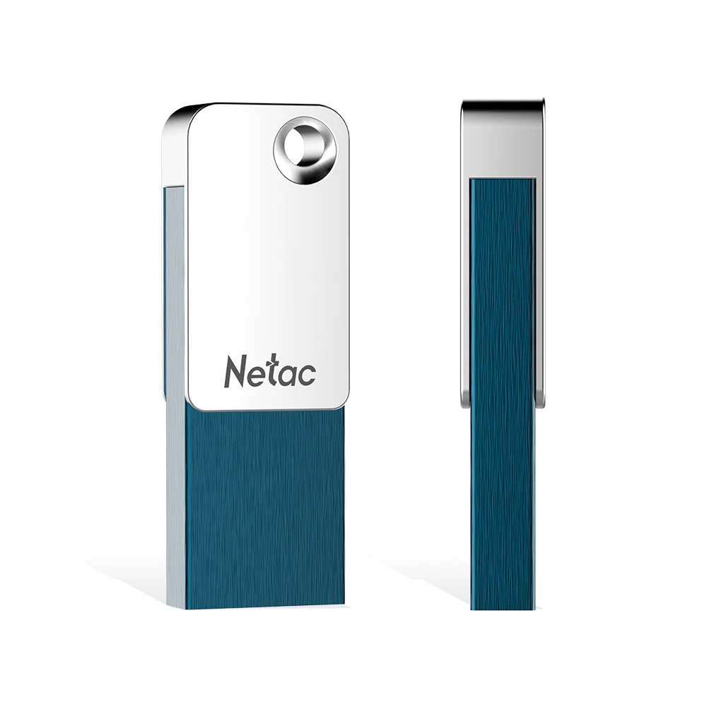 Netac U329 USB флешка 16 ГБ 32 64 Флешка высокоскоростная мини карта памяти