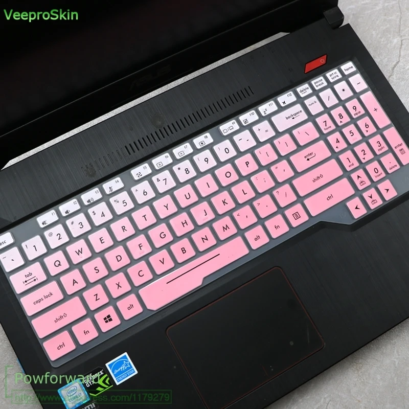 For ASUS ROG Strix Scar II GL704GW GL704 GL704G GL704GV GL704GM GL703VM GL703GM GL703GE 17.3 inch laptop keyboard cover skin