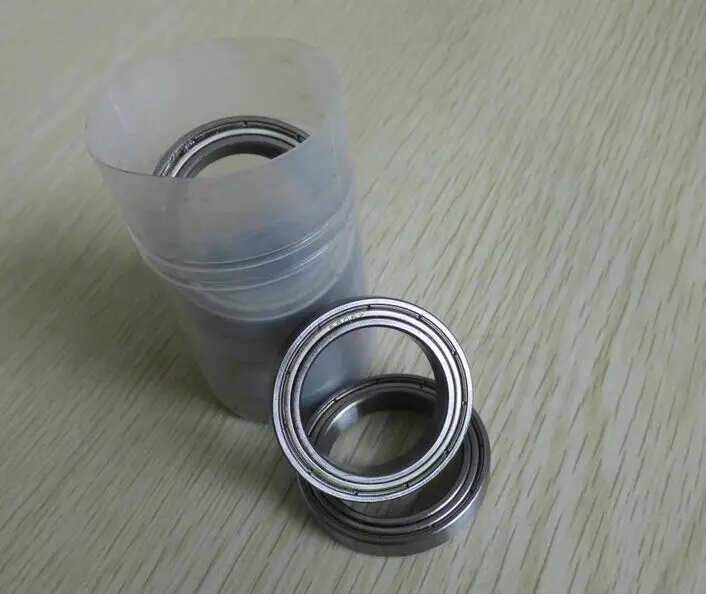 Миниатюрный шарикоподшипник с глубоким желобом размеры 30x42x7 мм 6806ZZ |