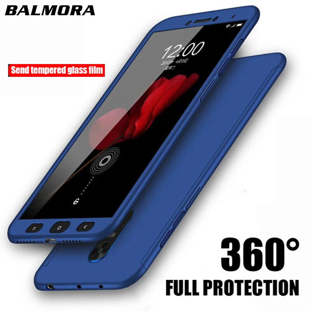 BALMORA чехол с защитой на 360 градусов для Xiaomi Redmi 4 2G 4A 4X Note 4pro 3g 4G защитные чехлы