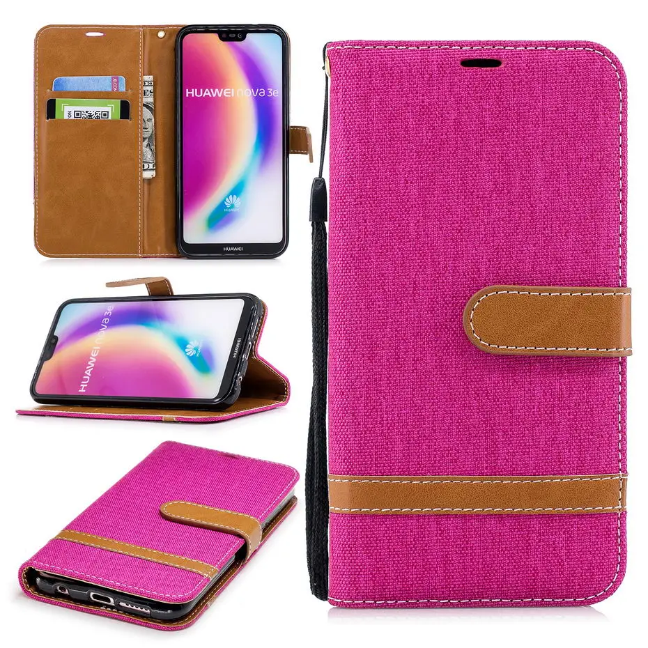 Desyner чехол для huawei P20/P20 Lite кожаный чехол-портмоне с откидной крышкой чехол для huawei P20 P 20 Lite Pro Nova 3E чехол для телефона чехол s