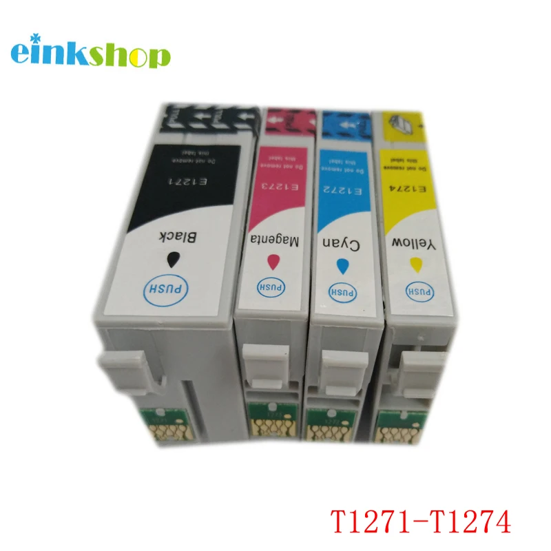 Картридж для принтера Epson T1271 T1272 T1273 T1274|ink cartridge|ink cartridge for epsoncartridge epson |