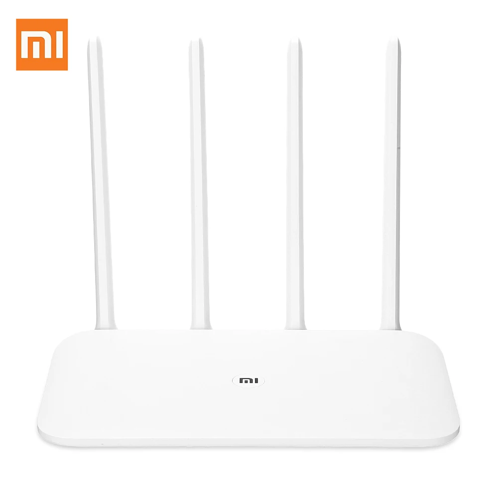 Xiaomi Mi роутер 4 WiFi ретранслятор 1167 Мбит/с Беспроводной двухдиапазонный 2 4/5 ГГц
