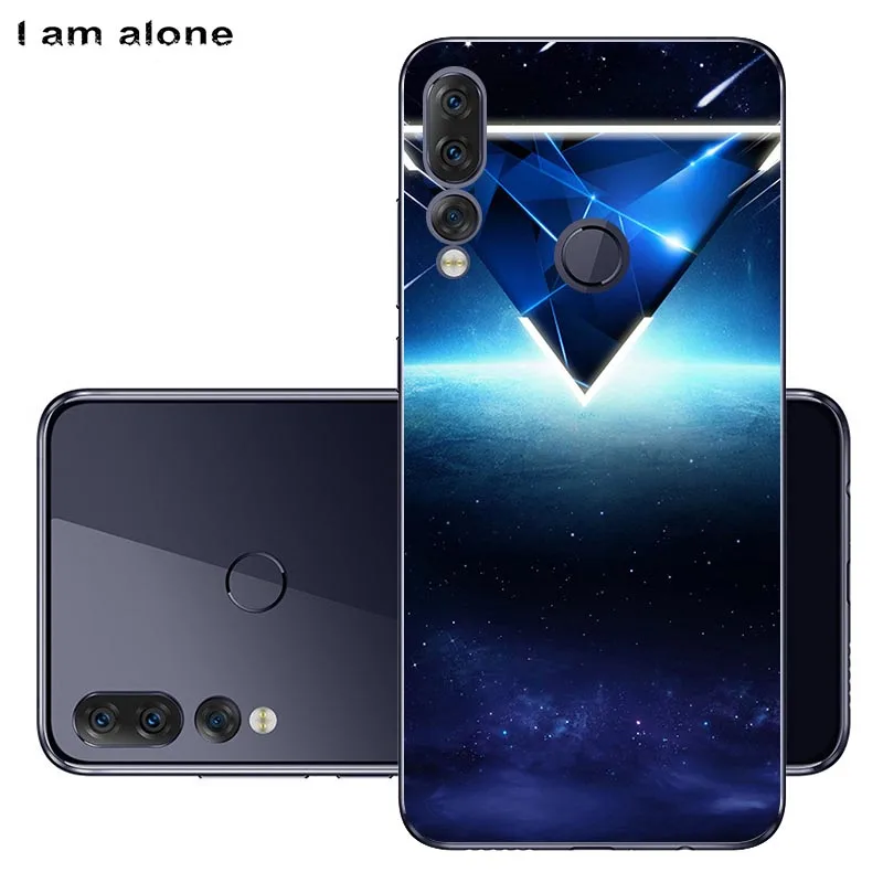 TPU H6 Чехлы для телефонов I am alone для lenovo Z5/Z5S Solf TPU Модные Цветные Чехлы для мобильных телефонов для lenovo Z5S чехол - Цвет: TPU H6