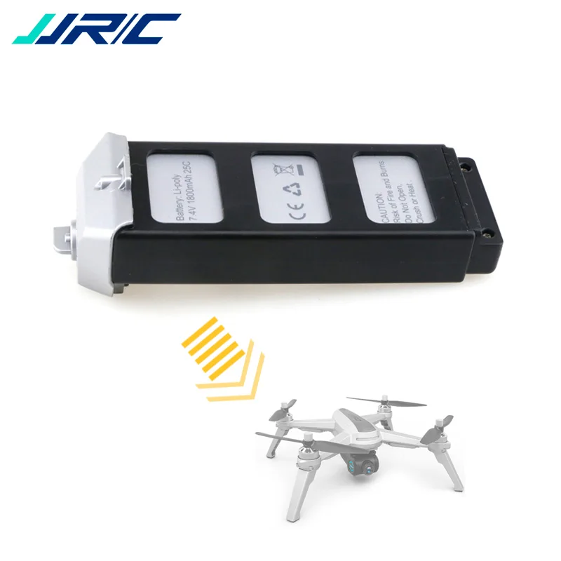 Оригинал 7 4 V 1800 mAh Li po Батарея для JJRC JJPRO X5 Радиоуправляемый Дрон запасных Запчасти