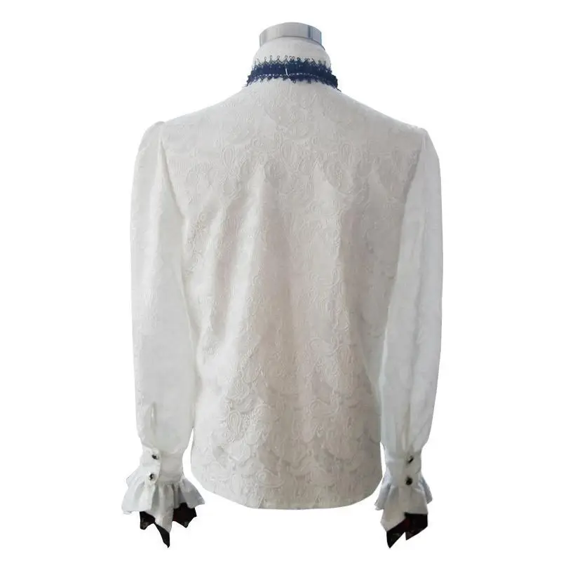 Мужская рубашка с надписью Devil Fashion в готическом стиле Jabot SHT01001/SHT01002|Повседневные