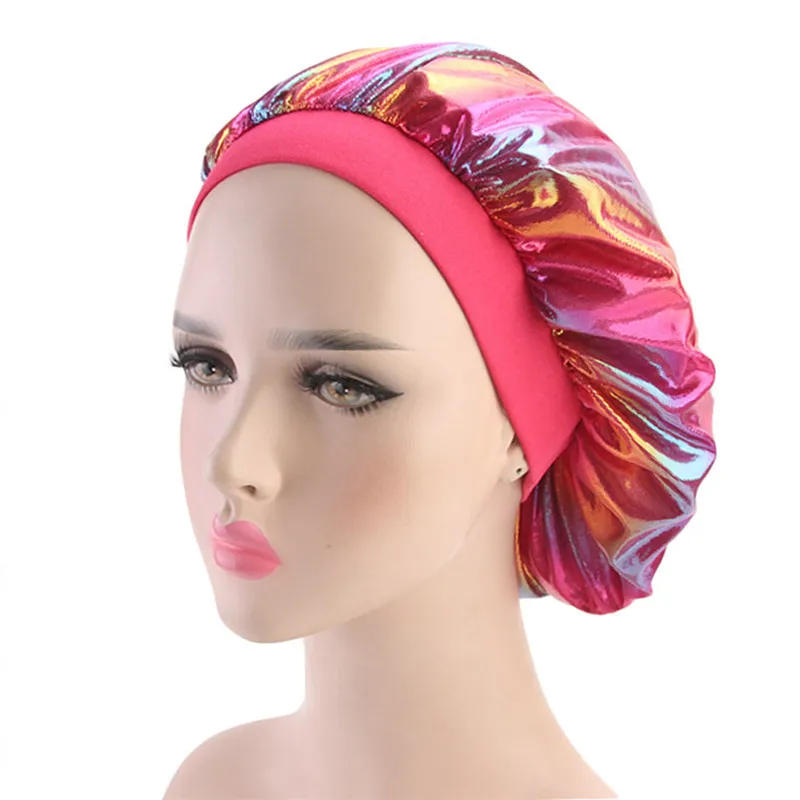 rose red 1PC 1/3 предметов; милые принты; зимние детские носки толстые Для женщин душ Кепки s Красочные двойной Слои ванной душевая шапочка для душа взрослых Водонепроницаемый душ Кепки дропшиппинг - Цвет: rose red 1PC