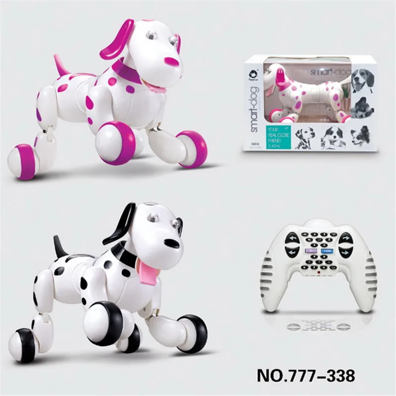 777 338 подарок на день рождения RC zoomer dog 2 4G беспроводной пульт дистанционного