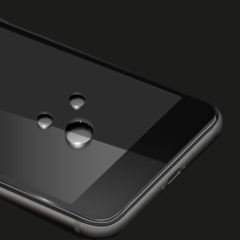 2 шт. черная ультратонкая защита для экрана закаленное стекло HTC U11 Plus U 11 plus