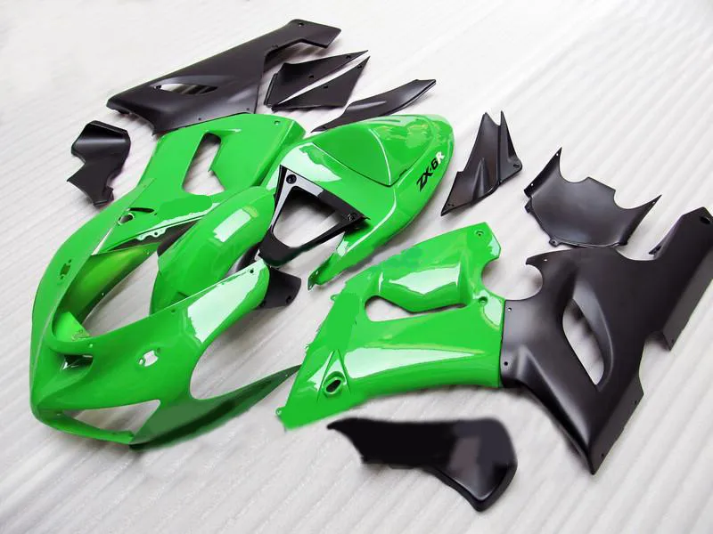 Комплект обтекателей для мотоцикла KAWASAKI Ninja ZX6R 636 05 06 ZX 6R 2005 2006 ABS пластиковый