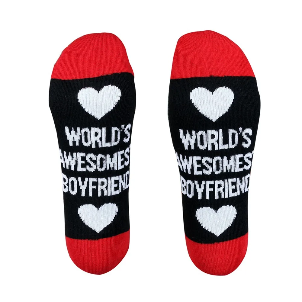 Повседневная модная одежда в мире AWESOMEST GIRLFRIEND/BOYFRIEND с принтом виде сердца милые