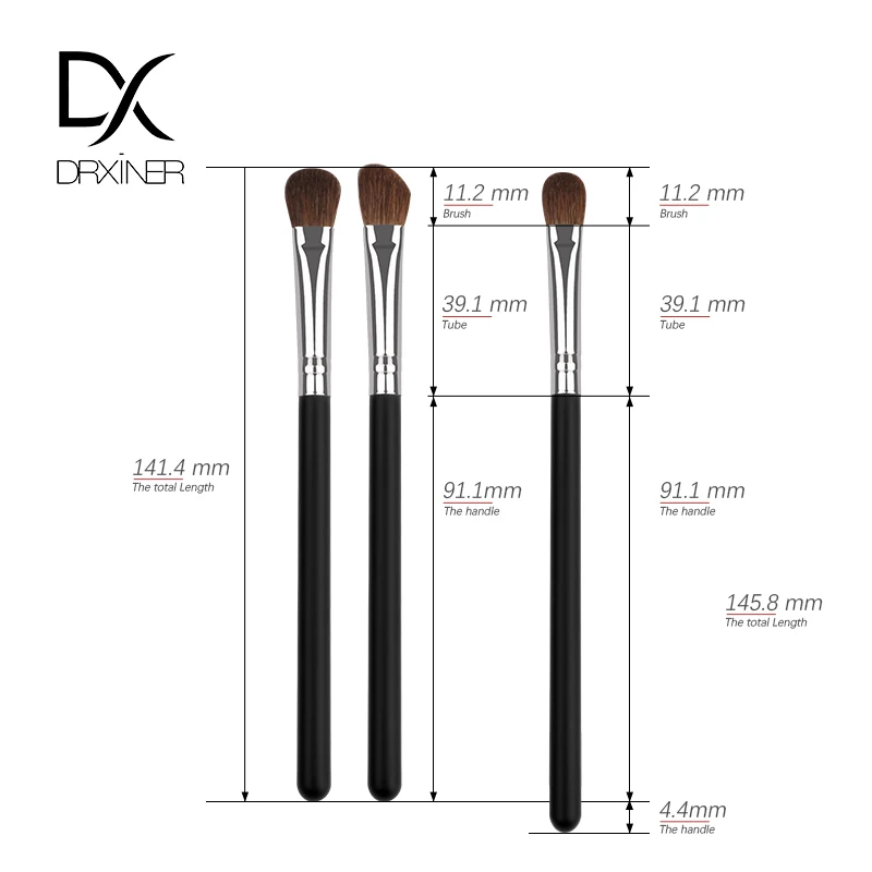 Хит продаж Профессиональные кисти для макияжа Drxiner косметический инструмент