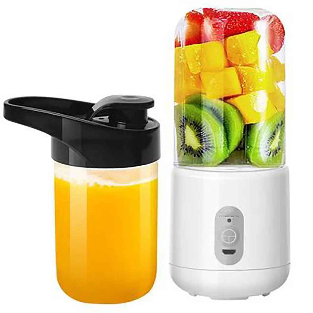Портативный Соковыжималка Блендер USB перезаряжаемая соковыжималка чашка овощи