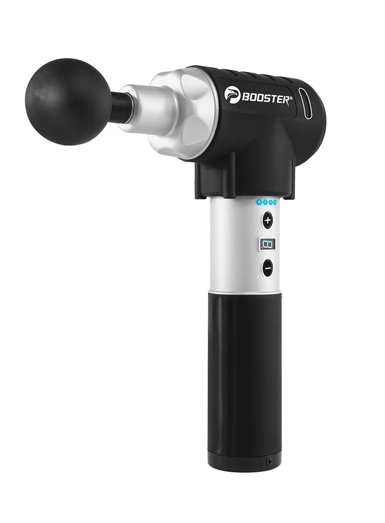 Noiseless massager 24V Lithium Cordless Commercial Use Massage Gun Hyperice Theragun Muscle Relaxation Body Vibrating Massager