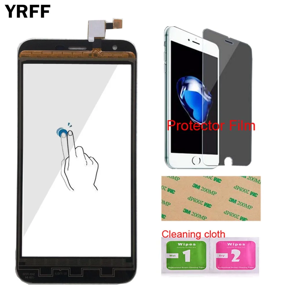 Мобильный сенсорный экран YRFF датчик объектива для Ark Benefit S502 Plus сенсорная панель