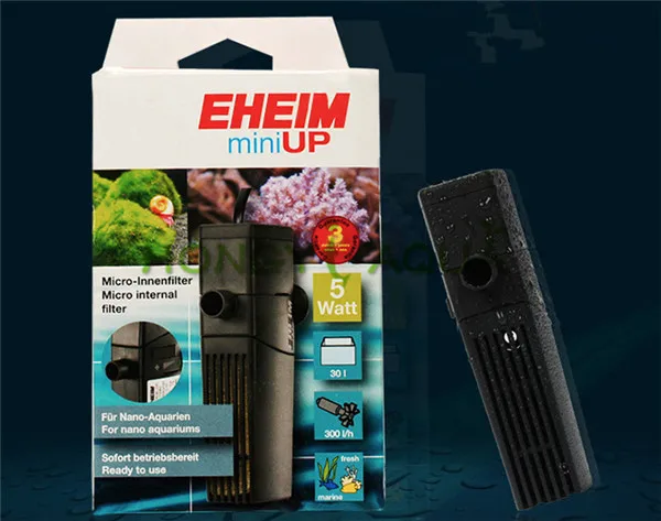 1 шт. пластиковый фильтр Eheim встроенный фильтр для аквариума фильтр низкого уровня воды фильтр для аквариума встроенный вентилятор