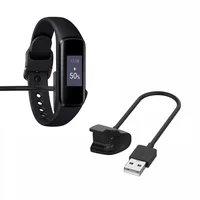 USB зарядный кабель док-станция для зарядки адаптер провода для Samsung Galaxy Fit-e R375 Smartband Смарт часы SM-R375 браслет